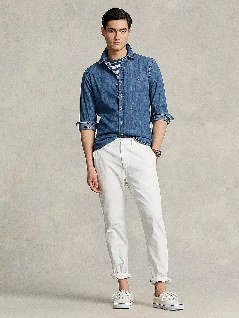 POLO RALPH LAUREN | Camicia di jeans slim fit | Blu