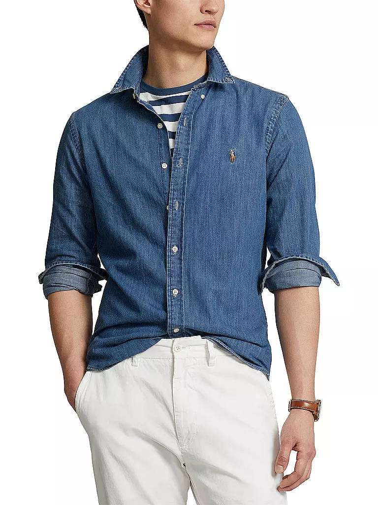 POLO RALPH LAUREN | Camicia di jeans slim fit | 