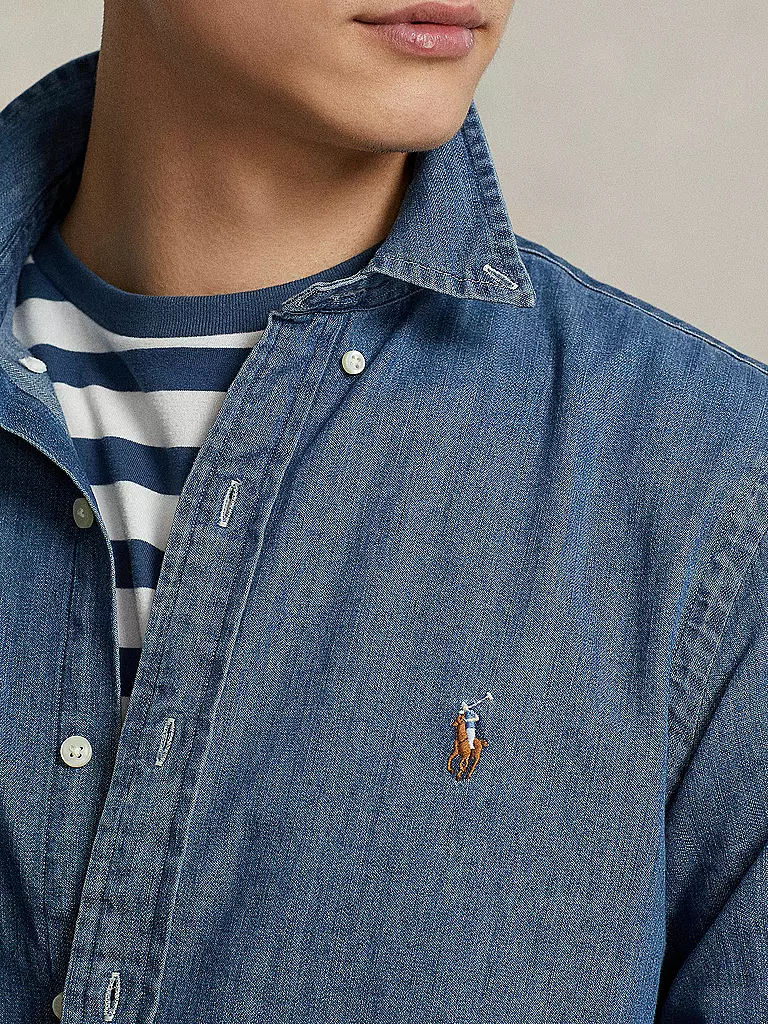 POLO RALPH LAUREN | Camicia di jeans slim fit | 