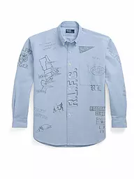 POLO RALPH LAUREN | Camicia di jeans | Blu chiaro
