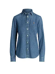 POLO RALPH LAUREN | Camicia di jeans | Blu scuro