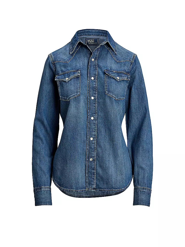 POLO RALPH LAUREN | Camicia di jeans | Blu