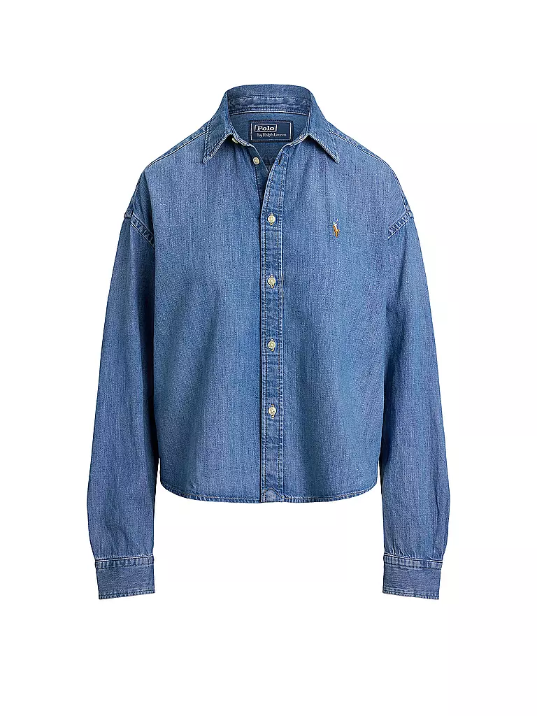 POLO RALPH LAUREN | Camicia di jeans | Blu
