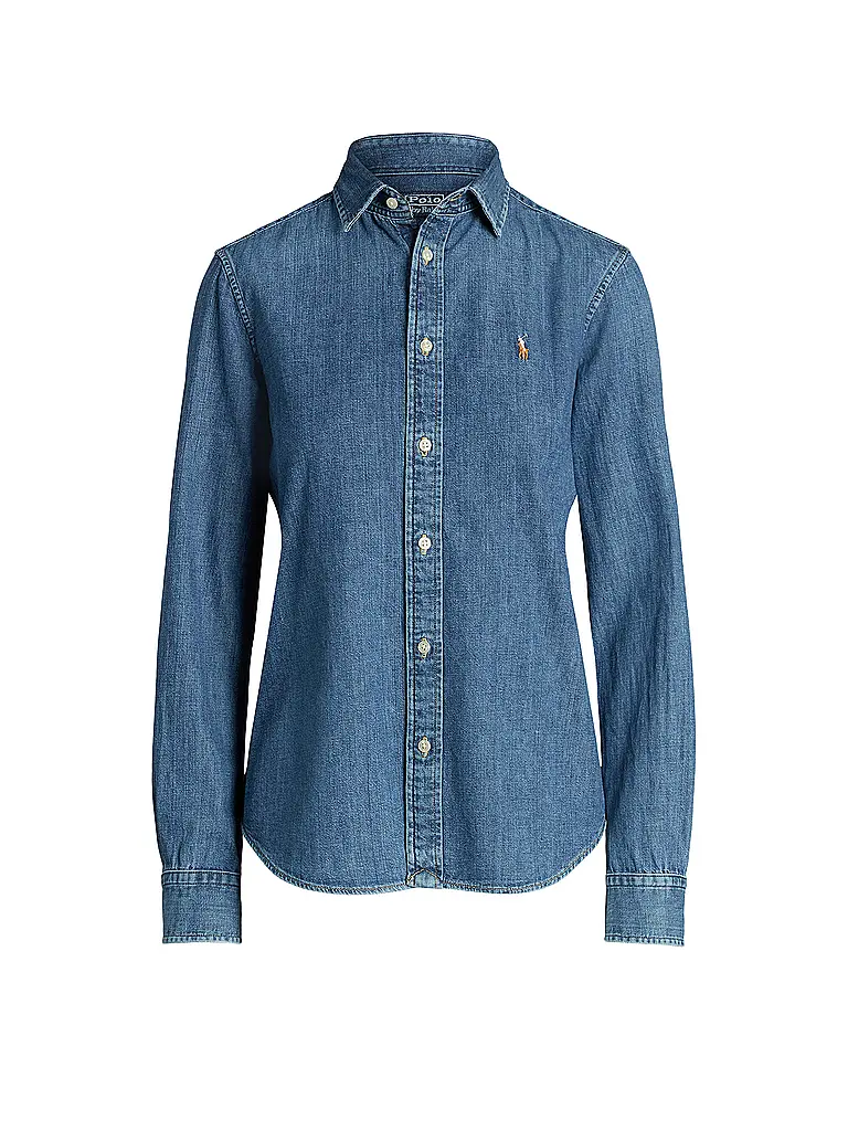 POLO RALPH LAUREN | Camicia di jeans | Blu scuro