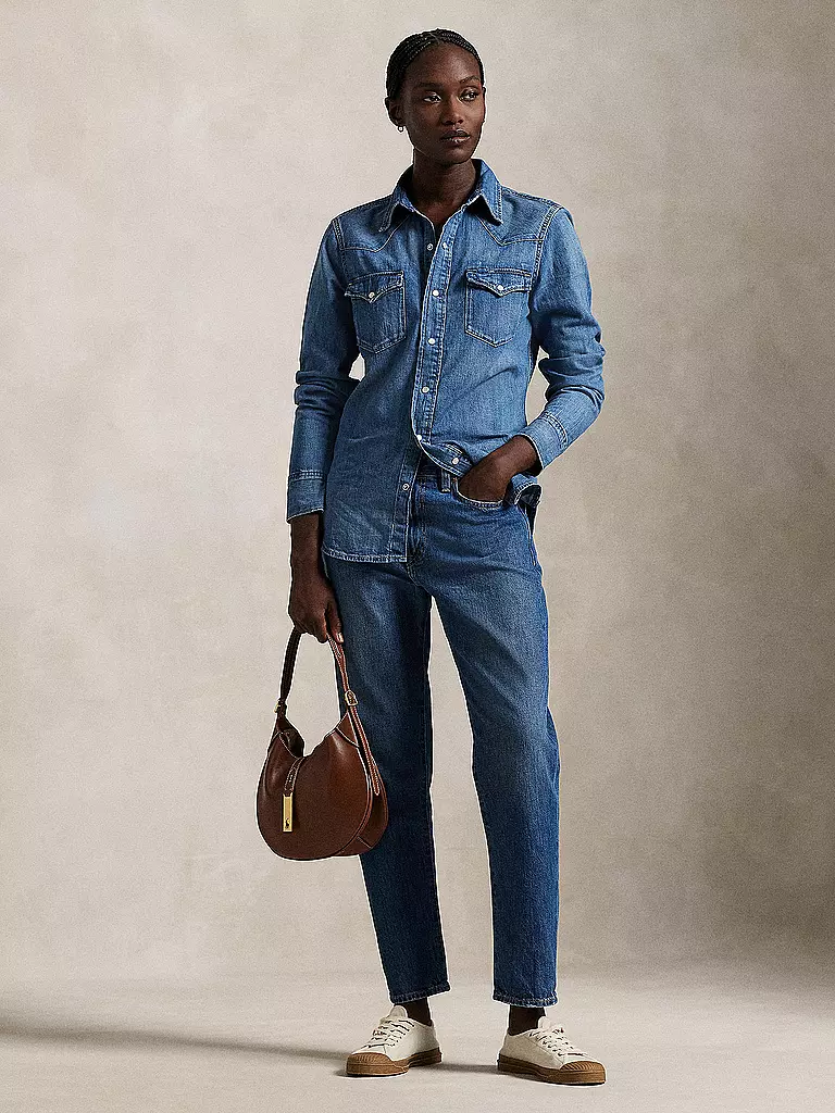 POLO RALPH LAUREN | Camicia di jeans | Blu