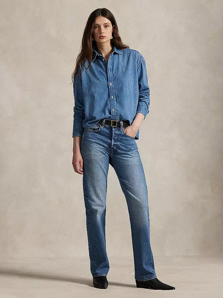 POLO RALPH LAUREN | Camicia di jeans | Blu