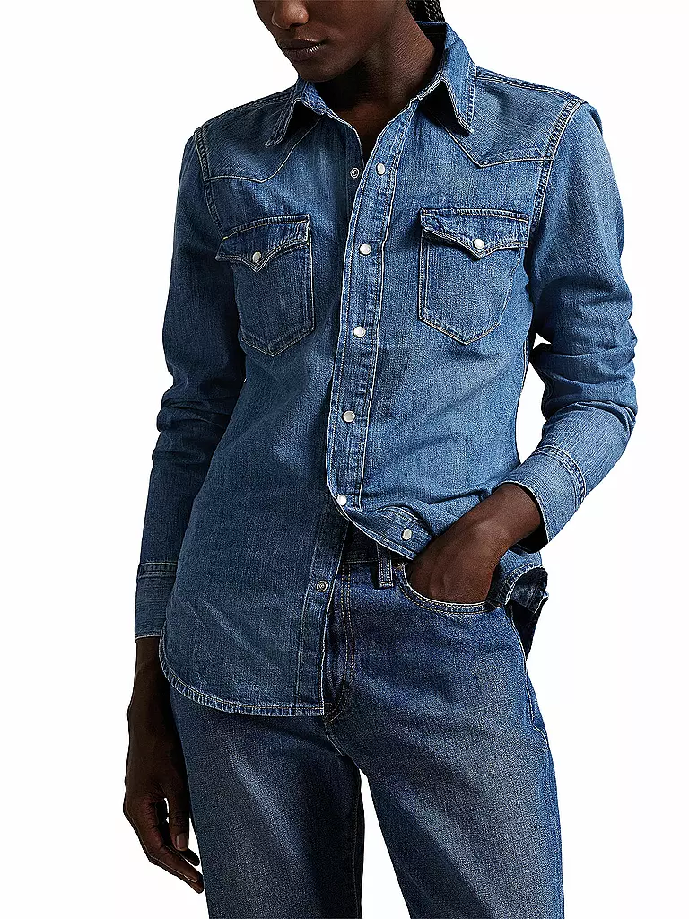 POLO RALPH LAUREN | Camicia di jeans | Blu