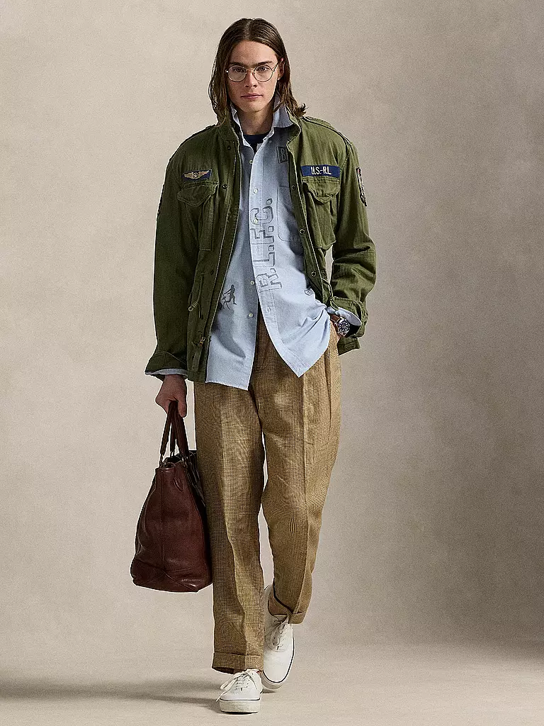 POLO RALPH LAUREN | Camicia di jeans | 