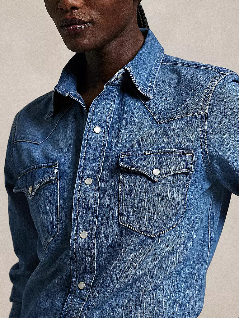 POLO RALPH LAUREN | Camicia di jeans | Blu
