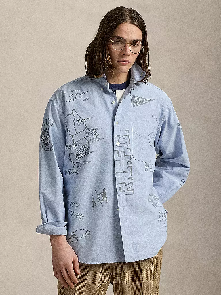 POLO RALPH LAUREN | Camicia di jeans | 