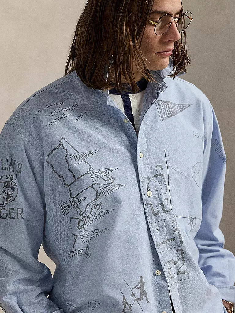 POLO RALPH LAUREN | Camicia di jeans | 