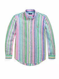 POLO RALPH LAUREN | Camicia di lino Custom Fit | Multicolore