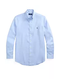 POLO RALPH LAUREN | Camicia di lino Custom Fit | Blu chiaro