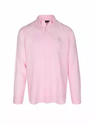 POLO RALPH LAUREN | Camicia di lino Custom Fit | Rosa