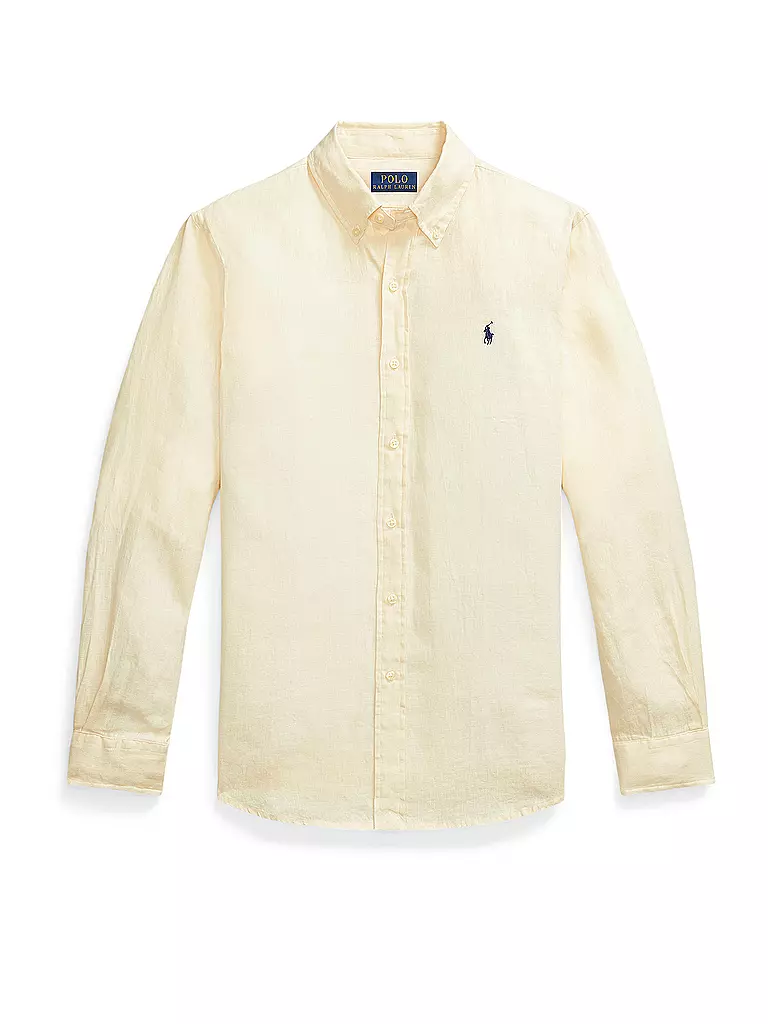 POLO RALPH LAUREN | Camicia di lino Custom Fit | Beige