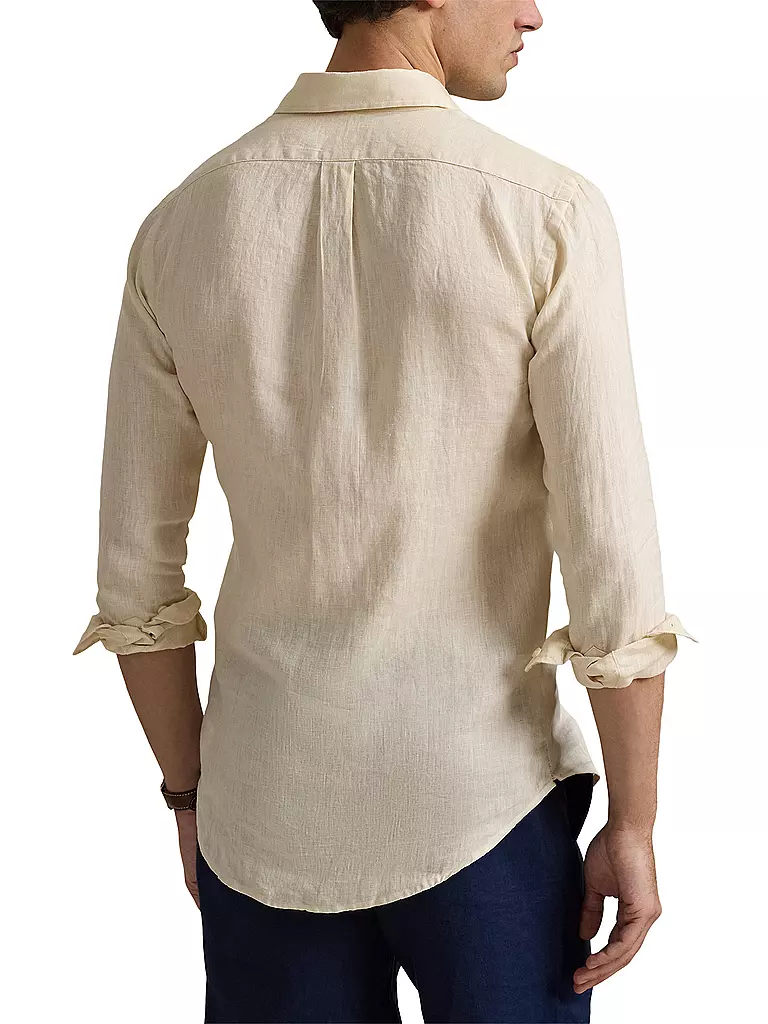 POLO RALPH LAUREN | Camicia di lino Custom Fit | 