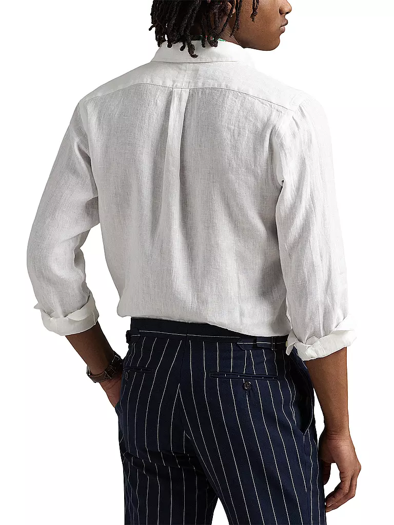 POLO RALPH LAUREN | Camicia di lino Custom Fit | 