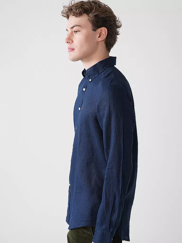 POLO RALPH LAUREN | Camicia di lino Custom Fit | 