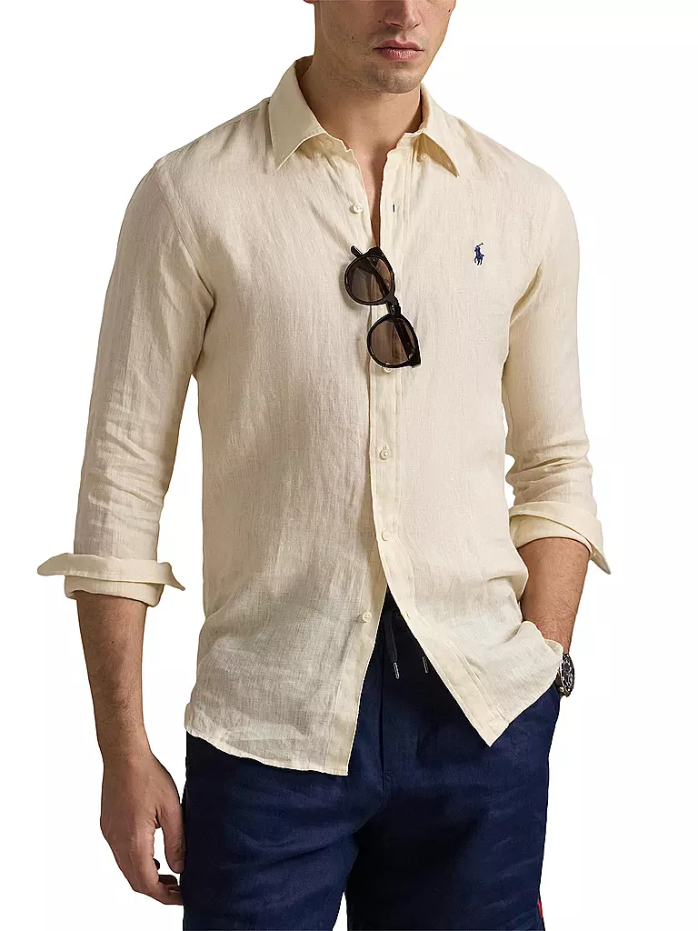 POLO RALPH LAUREN | Camicia di lino Custom Fit | 