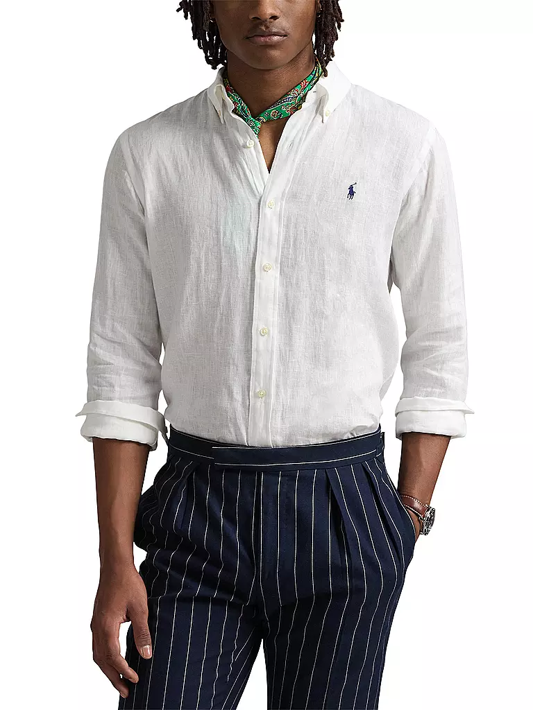 POLO RALPH LAUREN | Camicia di lino Custom Fit | 