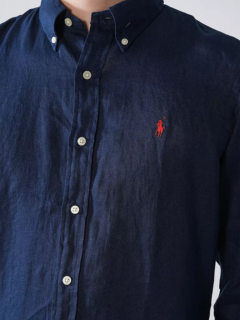 POLO RALPH LAUREN | Camicia di lino Custom Fit | 