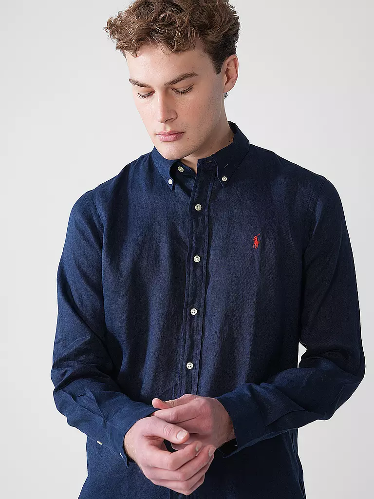 POLO RALPH LAUREN | Camicia di lino Custom Fit | 