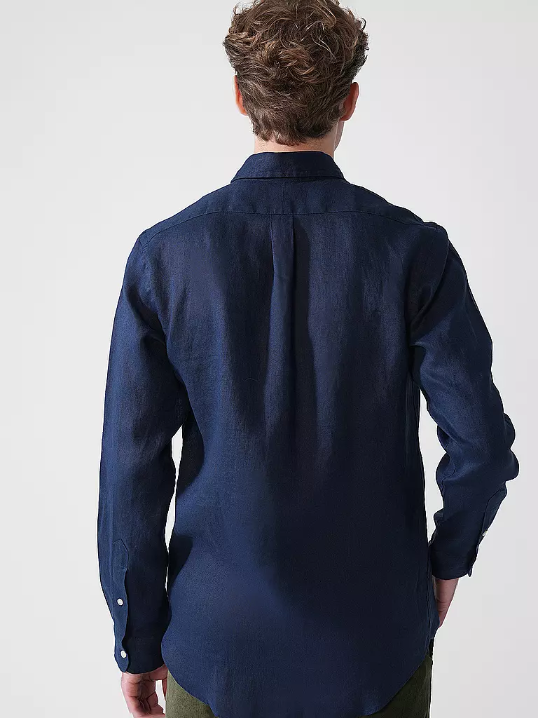 POLO RALPH LAUREN | Camicia di lino Custom Fit | 