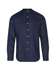 POLO RALPH LAUREN | Camicia di lino | Blu scuro