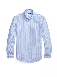 POLO RALPH LAUREN | Camicia di lino | Blu chiaro