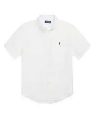 POLO RALPH LAUREN | Camicia di lino | Bianco