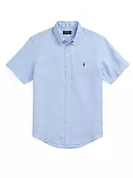 POLO RALPH LAUREN | Camicia di lino | Blu chiaro