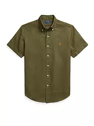 POLO RALPH LAUREN | Camicia di lino | Oliva