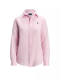 POLO RALPH LAUREN | Camicia di lino | Rosa