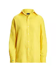 POLO RALPH LAUREN | Camicia di lino | Giallo