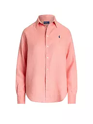 POLO RALPH LAUREN | Camicia di lino | Rosa