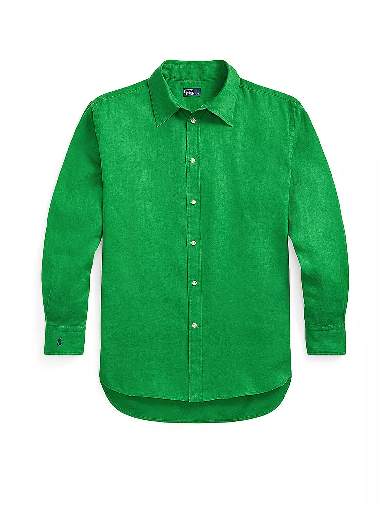POLO RALPH LAUREN | Camicia di lino | Verde