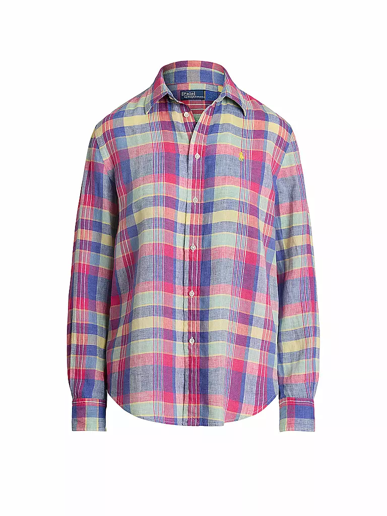 POLO RALPH LAUREN | Camicia di lino | Blu