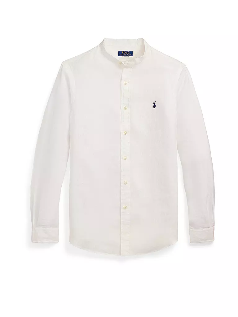 POLO RALPH LAUREN | Camicia di lino | Bianco