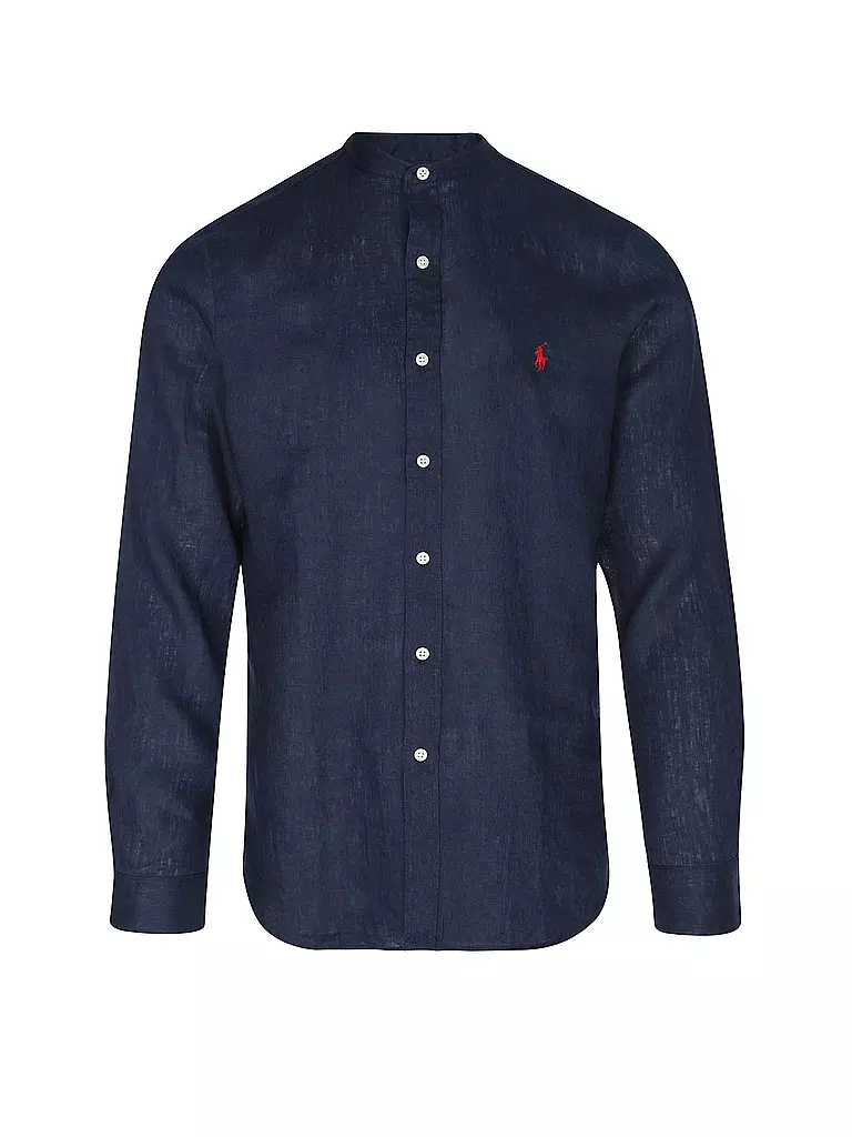 POLO RALPH LAUREN | Camicia di lino | Blu scuro