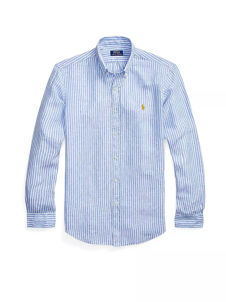 POLO RALPH LAUREN | Camicia di lino | Blu chiaro