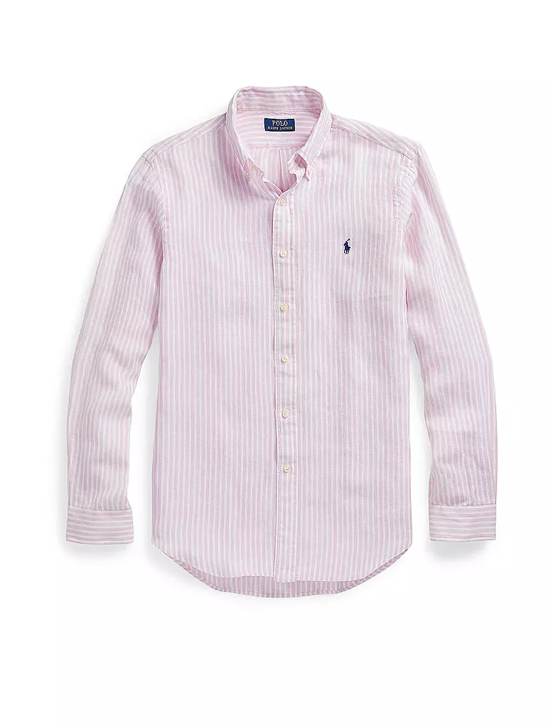 POLO RALPH LAUREN | Camicia di lino | Rosa