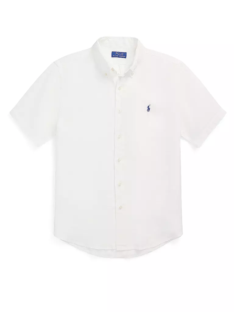 POLO RALPH LAUREN | Camicia di lino | Bianco
