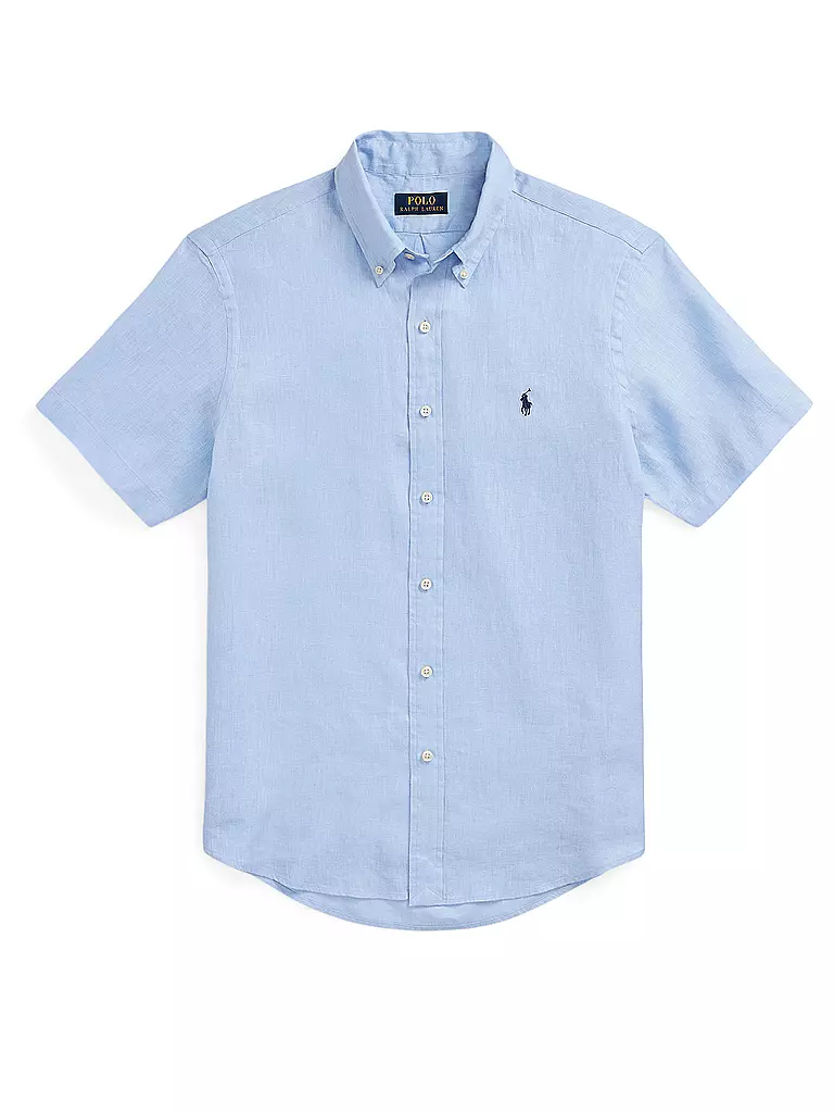 POLO RALPH LAUREN | Camicia di lino | Blu chiaro