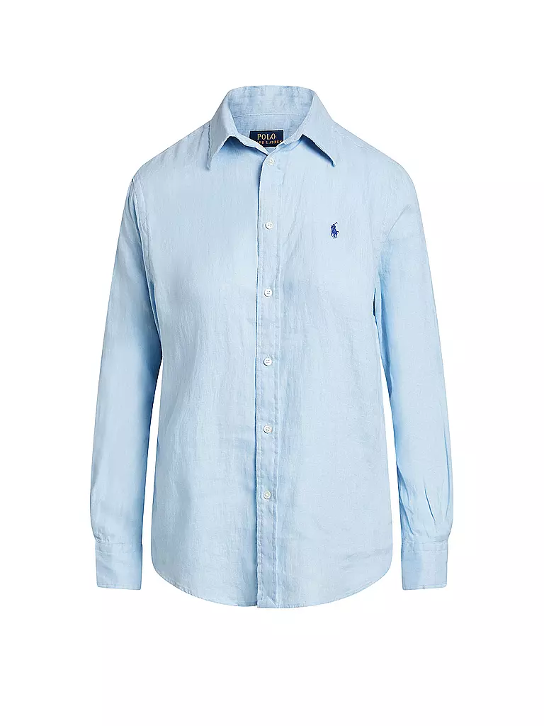 POLO RALPH LAUREN | Camicia di lino | Blu