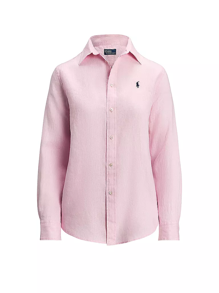 POLO RALPH LAUREN | Camicia di lino | Rosa