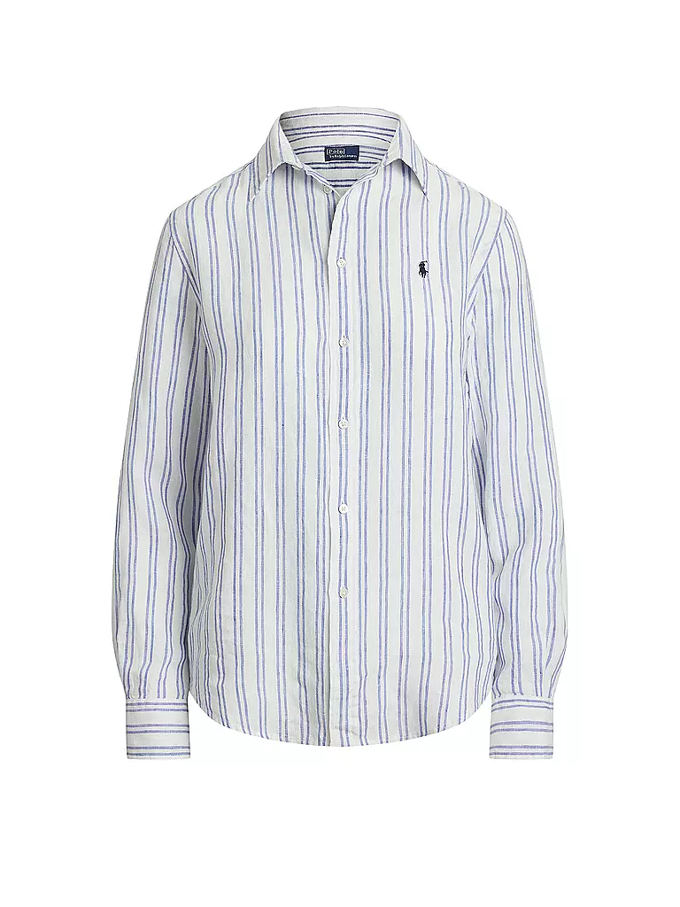 POLO RALPH LAUREN | Camicia di lino | Blu