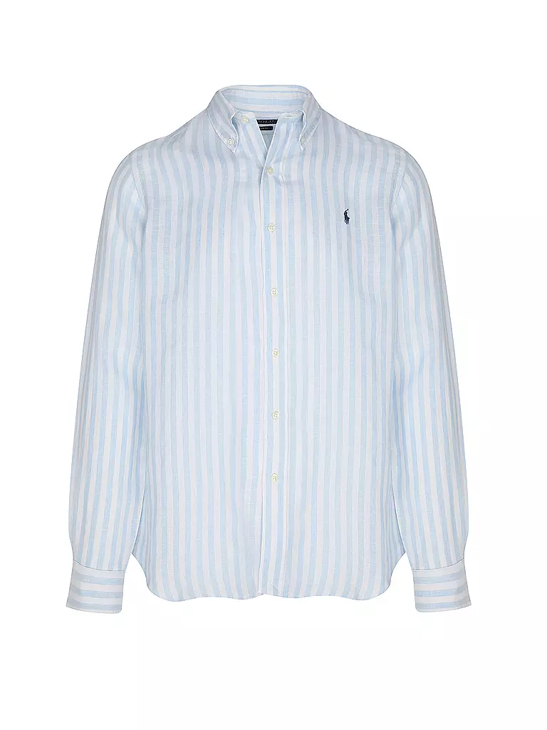 POLO RALPH LAUREN | Camicia di lino | Blu chiaro