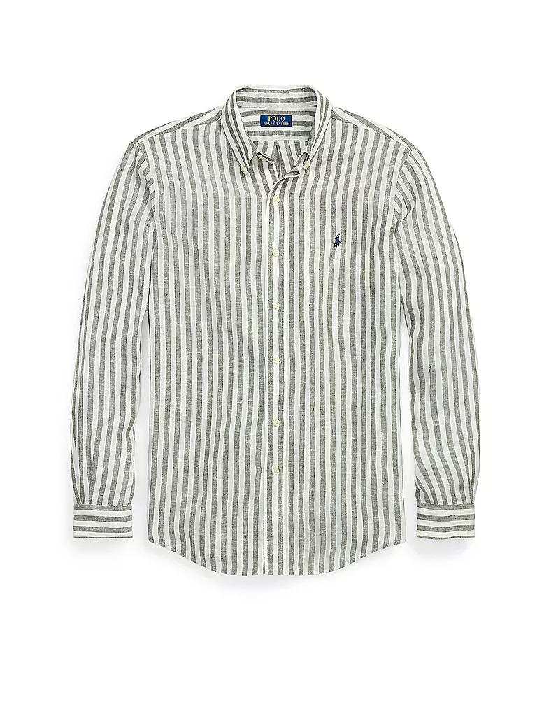 POLO RALPH LAUREN | Camicia di lino | Oliva