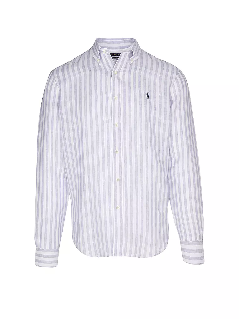 POLO RALPH LAUREN | Camicia di lino | Grigio