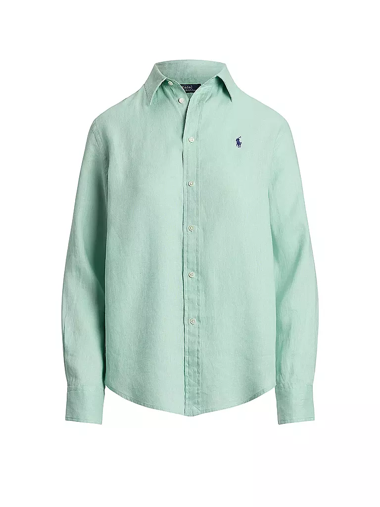 POLO RALPH LAUREN | Camicia di lino | Menta